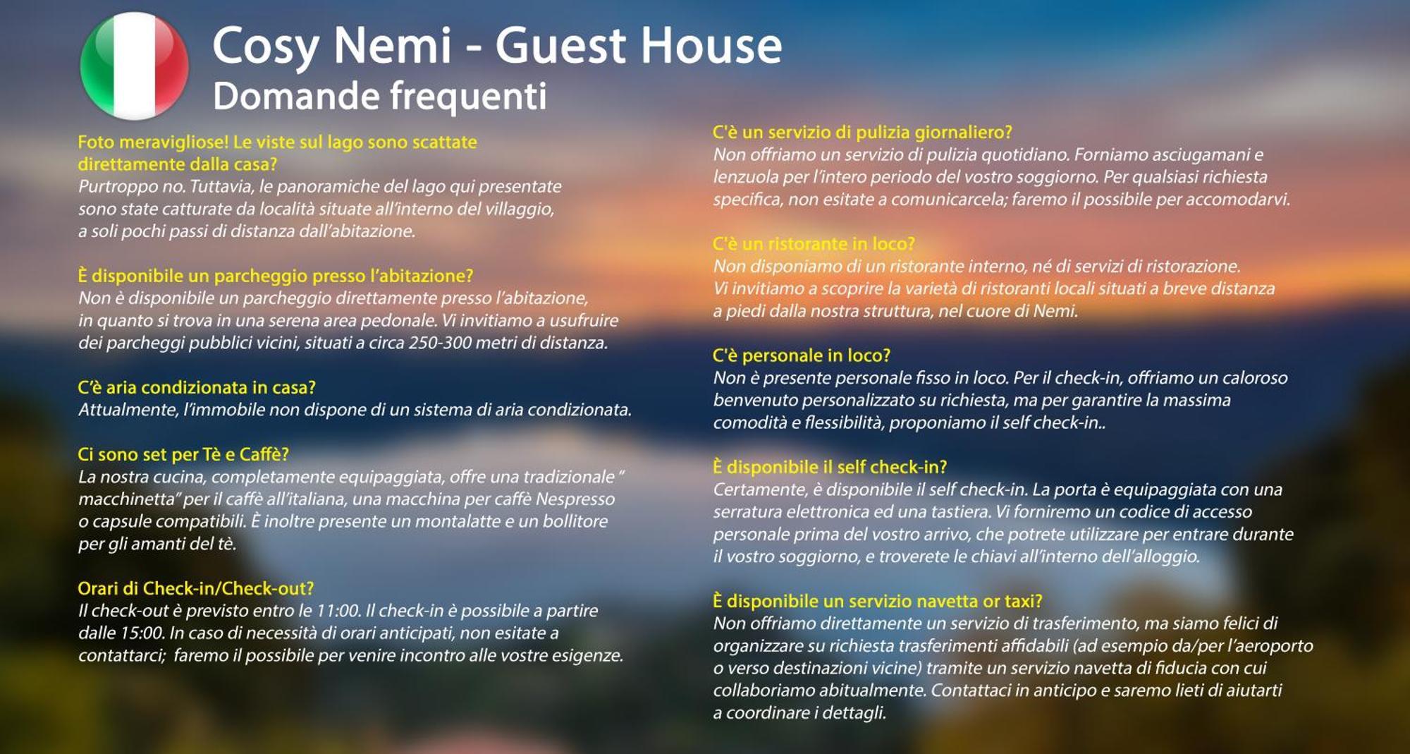 Cosy Nemi - Guest House Dış mekan fotoğraf