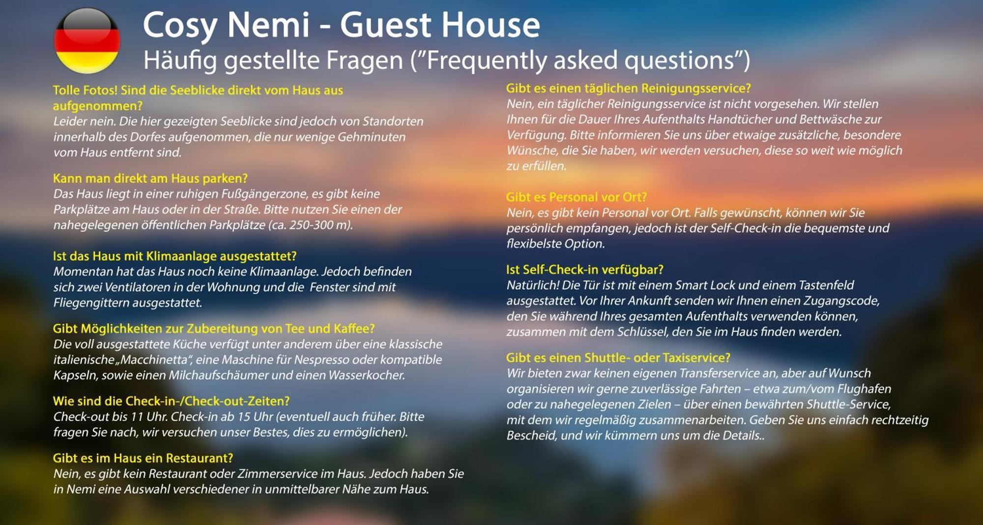 Cosy Nemi - Guest House Dış mekan fotoğraf